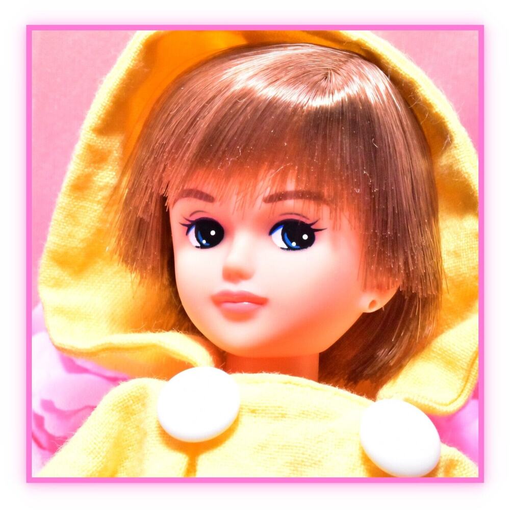 VTG Takara Japan Daitokuji KISARA Jenny Friend Fashion Doll Painted Nails Barbie